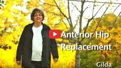 Gilda's hip replacement video