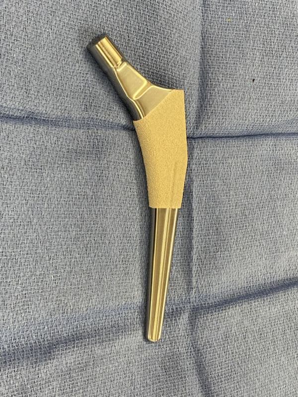 Vástago femoral