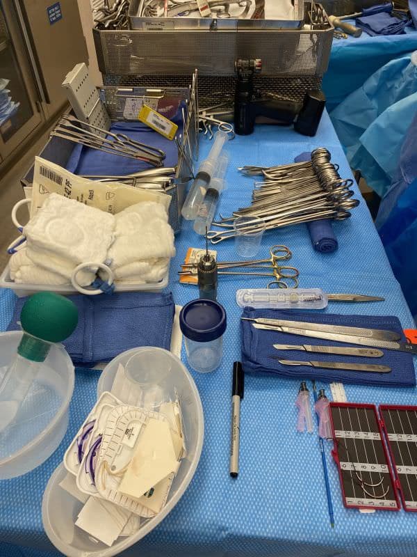 Mise en place d'une prothèse de hanche Mise en place d'une prothèse de hanche