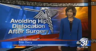 WAAY-TV News - Histoire de Hip Dislocation WAAY-TV News - Histoire de Hip Dislocation