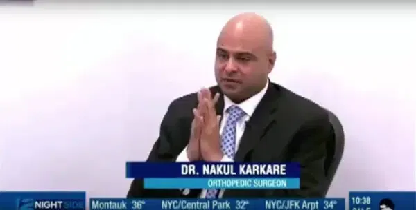 Los pacientes más jóvenes se someten a cirugía de sustitución articular