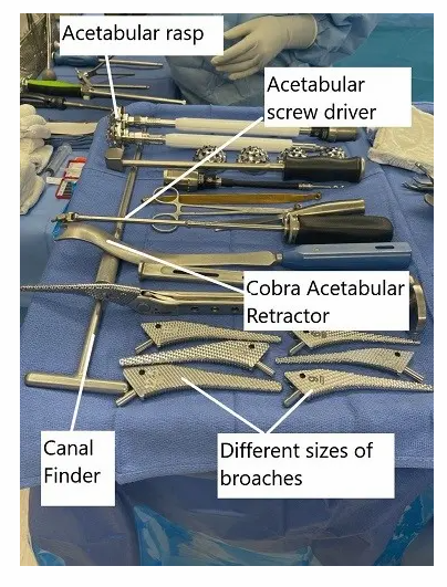 hip replacement tools