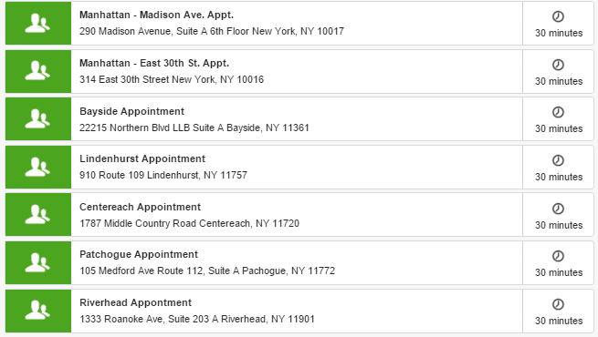 Schedule Now Schedule Now