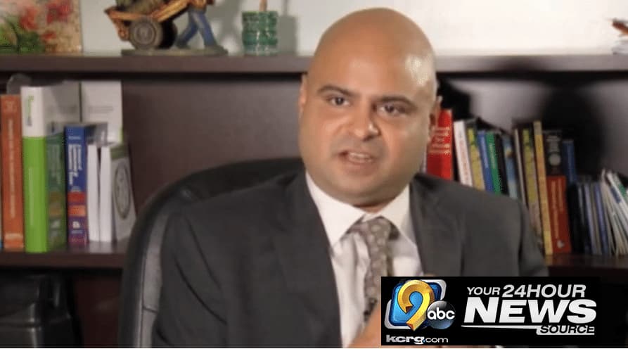 El Dr. Karkare en las noticias de Iowa El Dr. Karkare en las noticias de Iowa