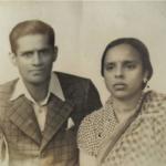 Dr. Nakul Karkares paternal grandparents Dr. Nakul Karkares paternal grandparents